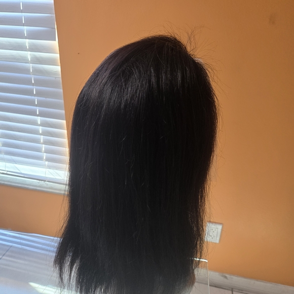 Natural Black Lace Front Wig - Picture 4 of 5